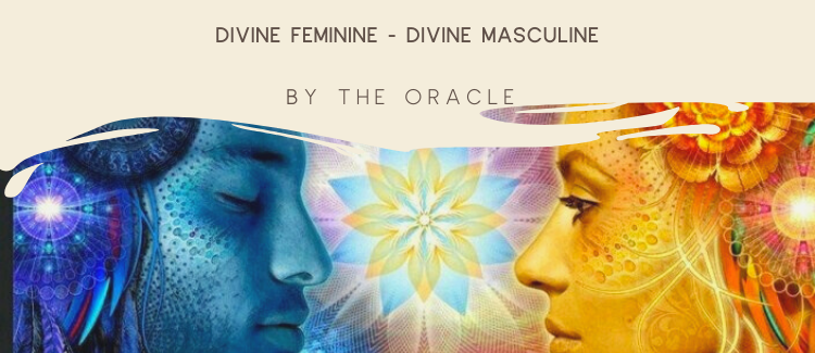 Poem - Divine Feminine, Divine Masculine