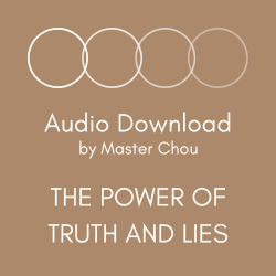 The Power of Truth and Lies - audio