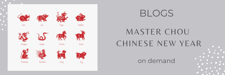 Master Chou on Chinese New Year