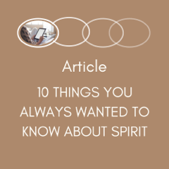 10 things you always wanted to know about Spirit