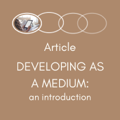 Developing as a medium: an introduction