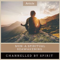 Men: A spiritual reawakening by Master Chou