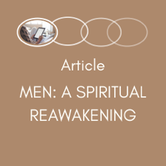 Men: A spiritual reawakening by Master Chou