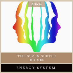 The Seven Subtle Bodies by Master Chou