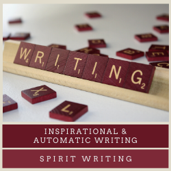 Inspirational and automatic writing (2-day)